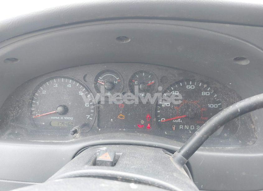 Photo 7 of 2004 Ford Ranger EDGE/TREMOR/XLT (VIN 1FTYR44U44PA38910)