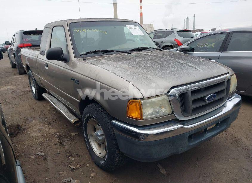 2004 Ford Ranger EDGE/TREMOR/XLT (VIN 1FTYR44U44PB30468) main photo