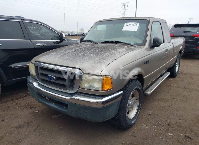 Photo 2 of 2004 Ford Ranger EDGE/TREMOR/XLT (VIN 1FTYR44U44PB30468)