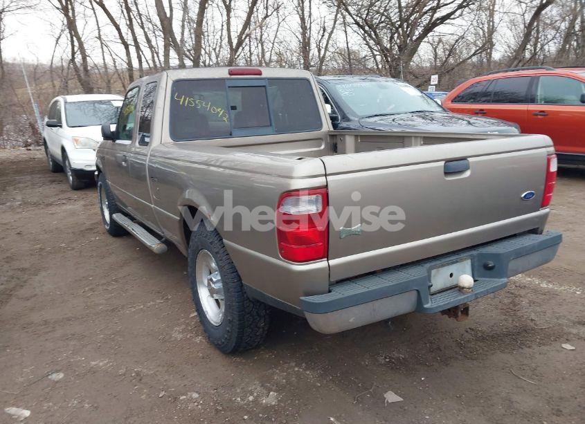 Photo 3 of 2004 Ford Ranger EDGE/TREMOR/XLT (VIN 1FTYR44U44PB30468)