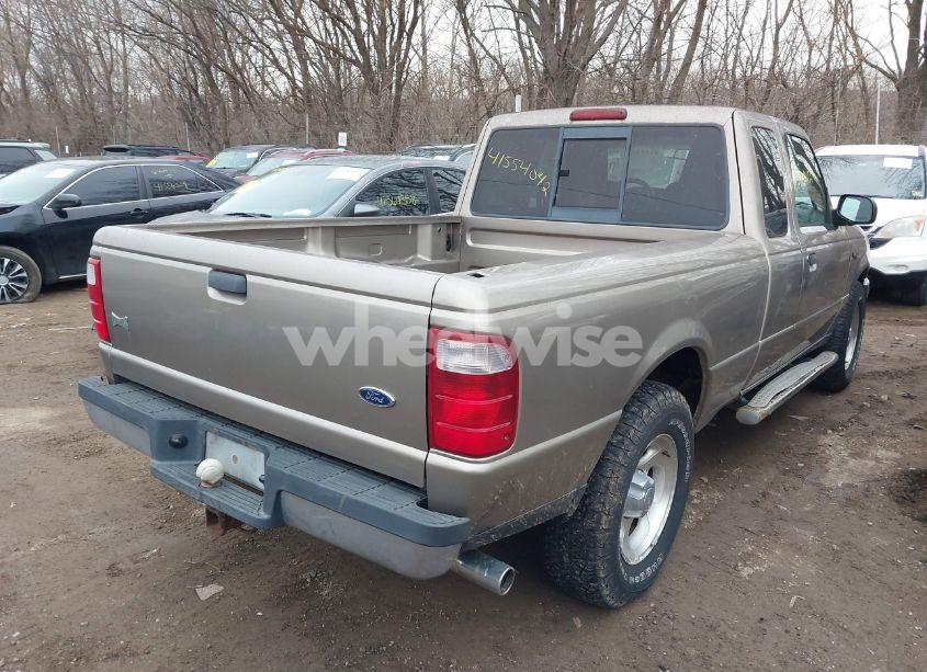 Photo 4 of 2004 Ford Ranger EDGE/TREMOR/XLT (VIN 1FTYR44U44PB30468)