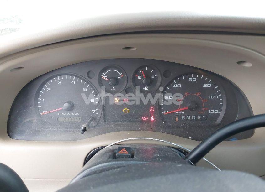 Photo 7 of 2004 Ford Ranger EDGE/TREMOR/XLT (VIN 1FTYR44U44PB30468)