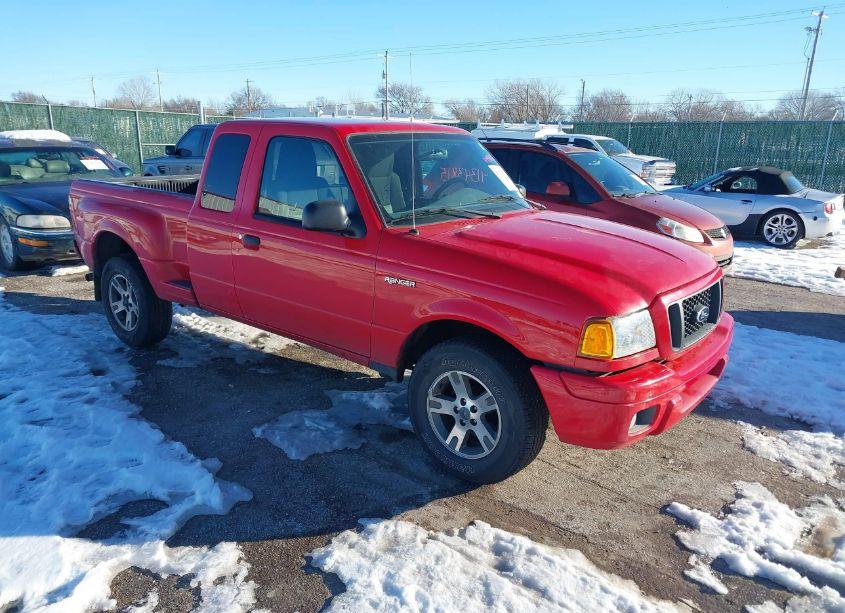 2004 Ford Ranger EDGE/TREMOR/XLT (VIN 1FTYR44U44PB51742) main photo