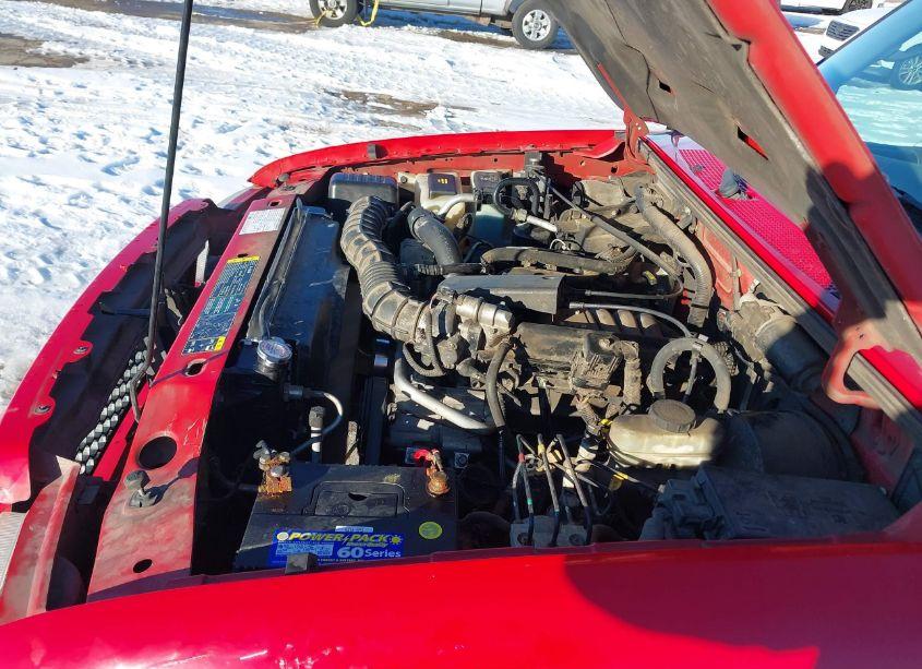 Photo 10 of 2004 Ford Ranger EDGE/TREMOR/XLT (VIN 1FTYR44U44PB51742)