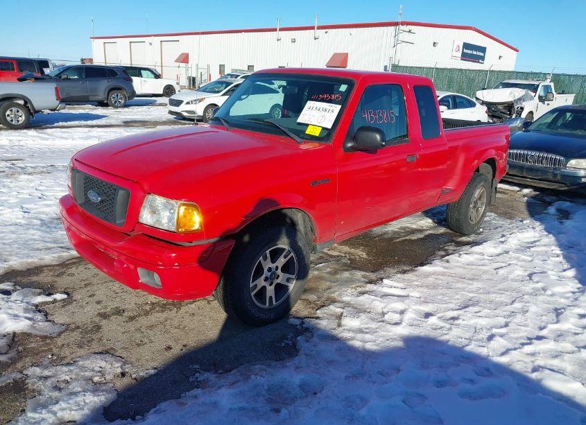 Photo 2 of 2004 Ford Ranger EDGE/TREMOR/XLT (VIN 1FTYR44U44PB51742)