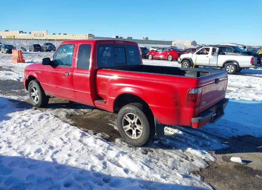 Photo 3 of 2004 Ford Ranger EDGE/TREMOR/XLT (VIN 1FTYR44U44PB51742)