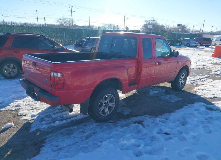 Photo 4 of 2004 Ford Ranger EDGE/TREMOR/XLT (VIN 1FTYR44U44PB51742)