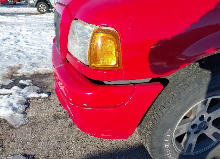 Photo 6 of 2004 Ford Ranger EDGE/TREMOR/XLT (VIN 1FTYR44U44PB51742)