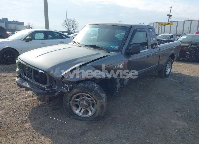 Photo 2 of 2007 Ford Ranger (VIN 1FTYR44U47PA51161)