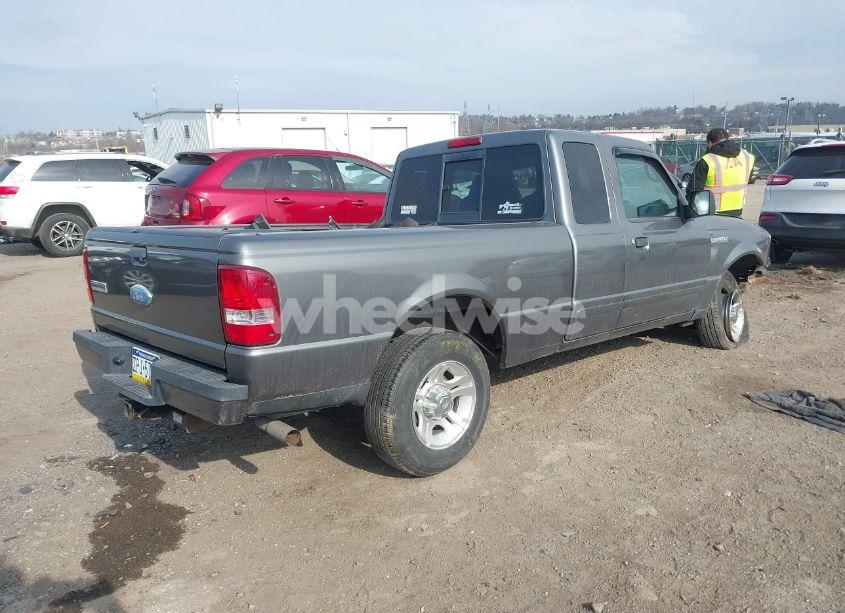 Photo 4 of 2007 Ford Ranger (VIN 1FTYR44U47PA51161)