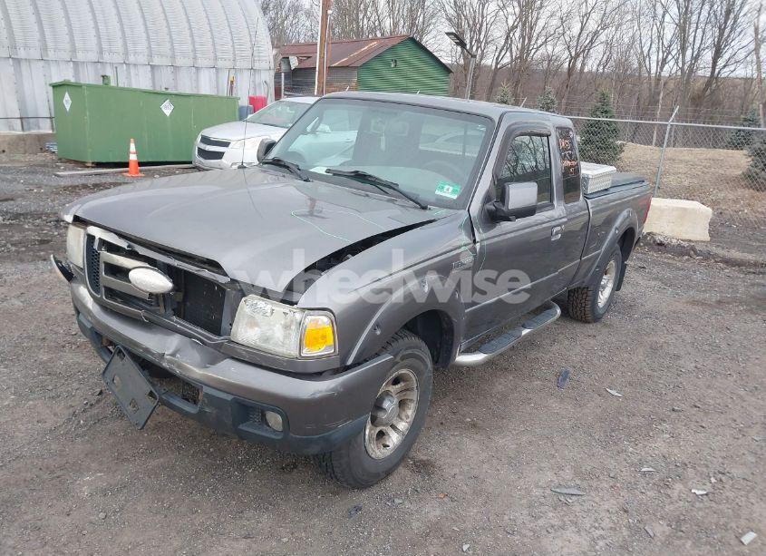 Photo 2 of 2007 Ford Ranger SPORT/STX/XLT (VIN 1FTYR44U47PA87156)