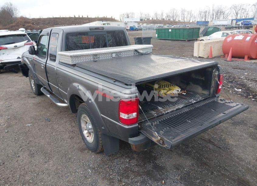 Photo 3 of 2007 Ford Ranger SPORT/STX/XLT (VIN 1FTYR44U47PA87156)