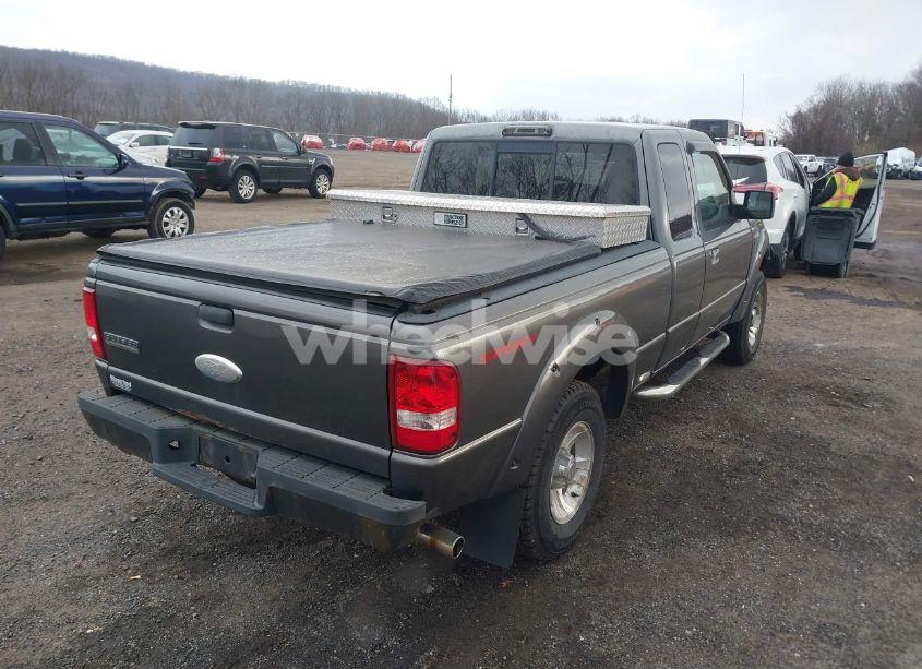 Photo 4 of 2007 Ford Ranger SPORT/STX/XLT (VIN 1FTYR44U47PA87156)