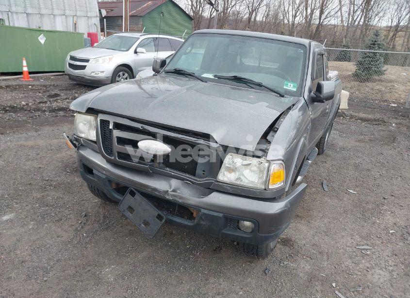Photo 6 of 2007 Ford Ranger SPORT/STX/XLT (VIN 1FTYR44U47PA87156)