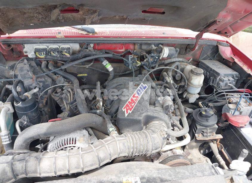 Photo 10 of 2008 Ford Ranger SPORT/XLT (VIN 1FTYR44U48PA47371)