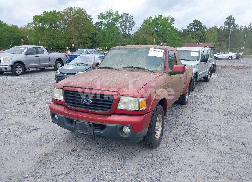 Photo 2 of 2008 Ford Ranger SPORT/XLT (VIN 1FTYR44U48PA47371)