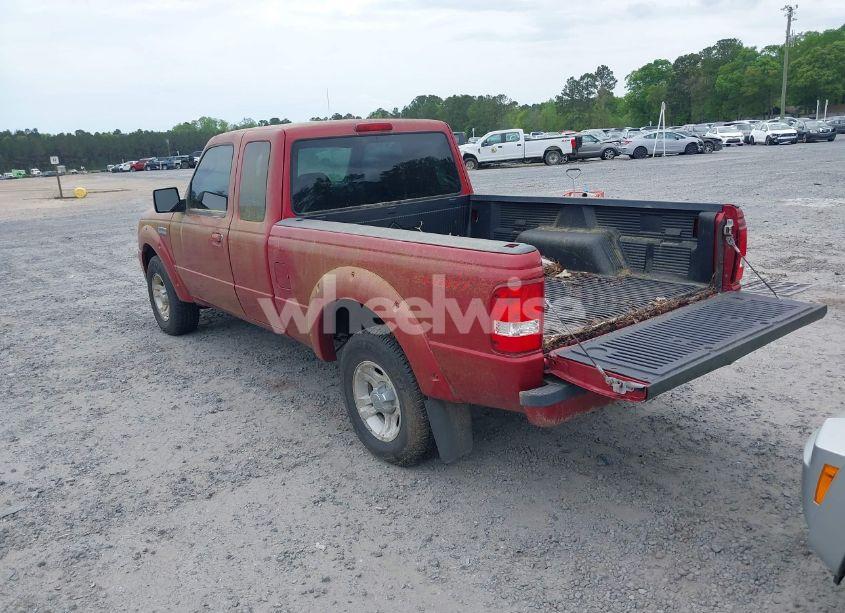 Photo 3 of 2008 Ford Ranger SPORT/XLT (VIN 1FTYR44U48PA47371)