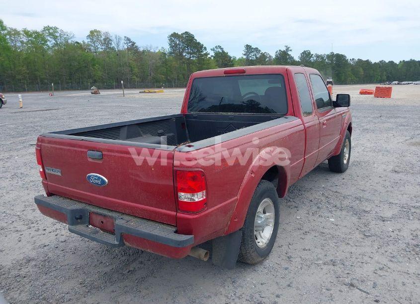 Photo 4 of 2008 Ford Ranger SPORT/XLT (VIN 1FTYR44U48PA47371)