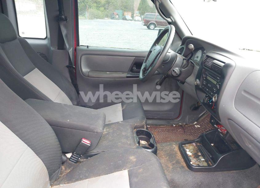 Photo 5 of 2008 Ford Ranger SPORT/XLT (VIN 1FTYR44U48PA47371)