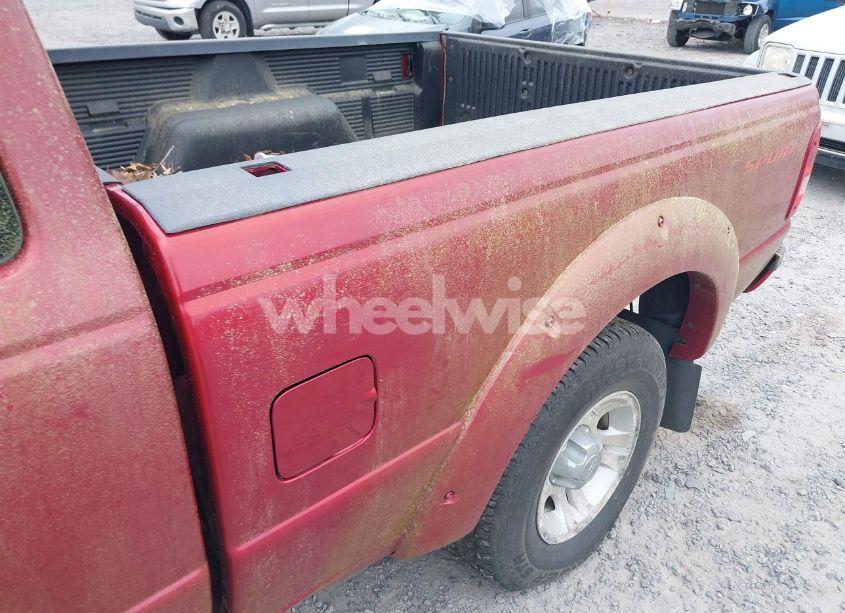 Photo 6 of 2008 Ford Ranger SPORT/XLT (VIN 1FTYR44U48PA47371)