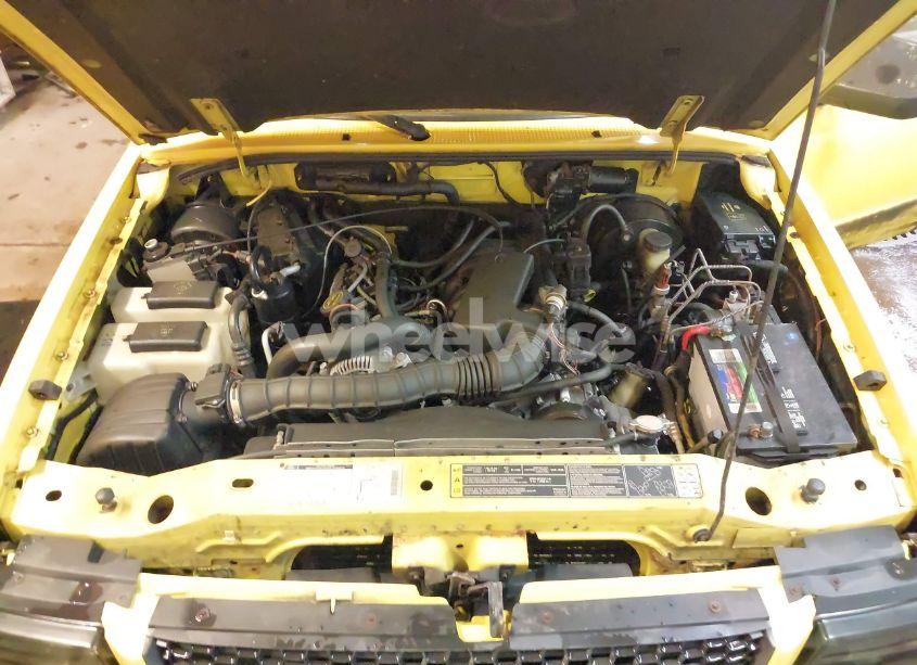 Photo 10 of 2002 Ford Ranger EDGE/TREMOR/XLT (VIN 1FTYR44U52PA34166)