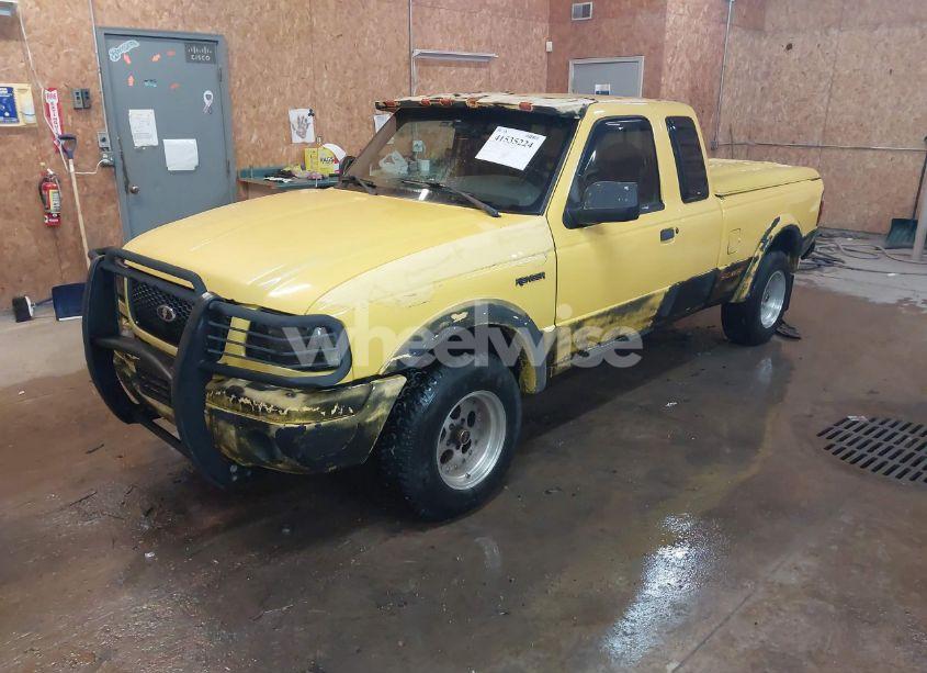 Photo 2 of 2002 Ford Ranger EDGE/TREMOR/XLT (VIN 1FTYR44U52PA34166)