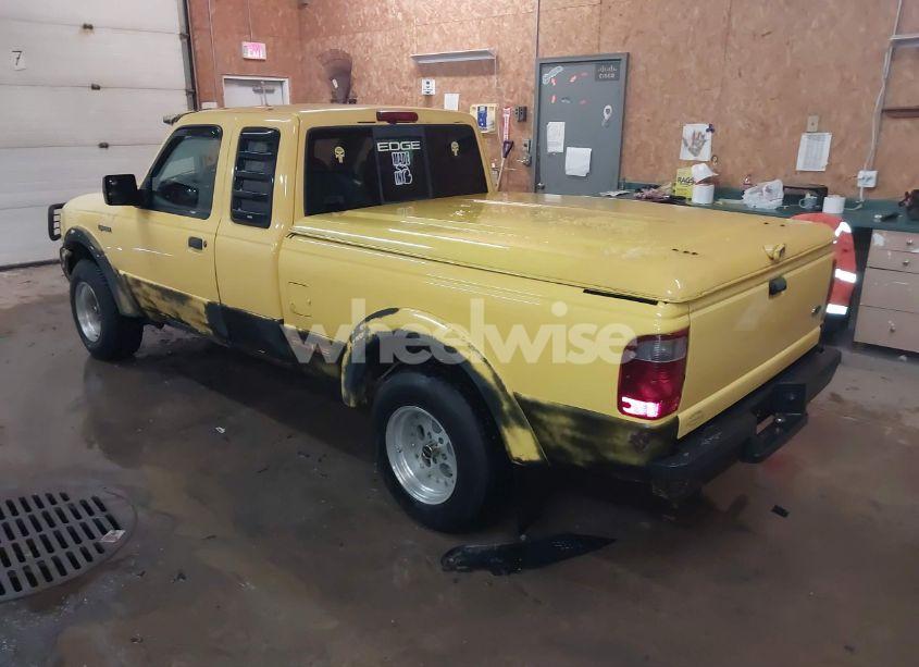 Photo 3 of 2002 Ford Ranger EDGE/TREMOR/XLT (VIN 1FTYR44U52PA34166)