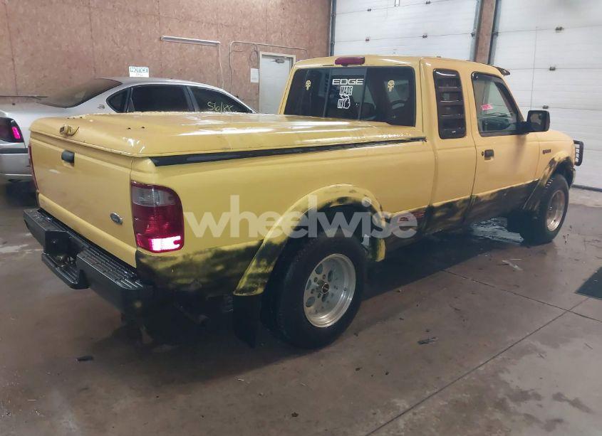 Photo 4 of 2002 Ford Ranger EDGE/TREMOR/XLT (VIN 1FTYR44U52PA34166)