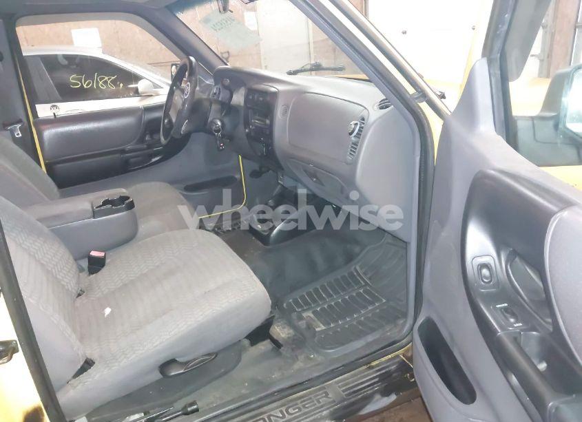 Photo 5 of 2002 Ford Ranger EDGE/TREMOR/XLT (VIN 1FTYR44U52PA34166)