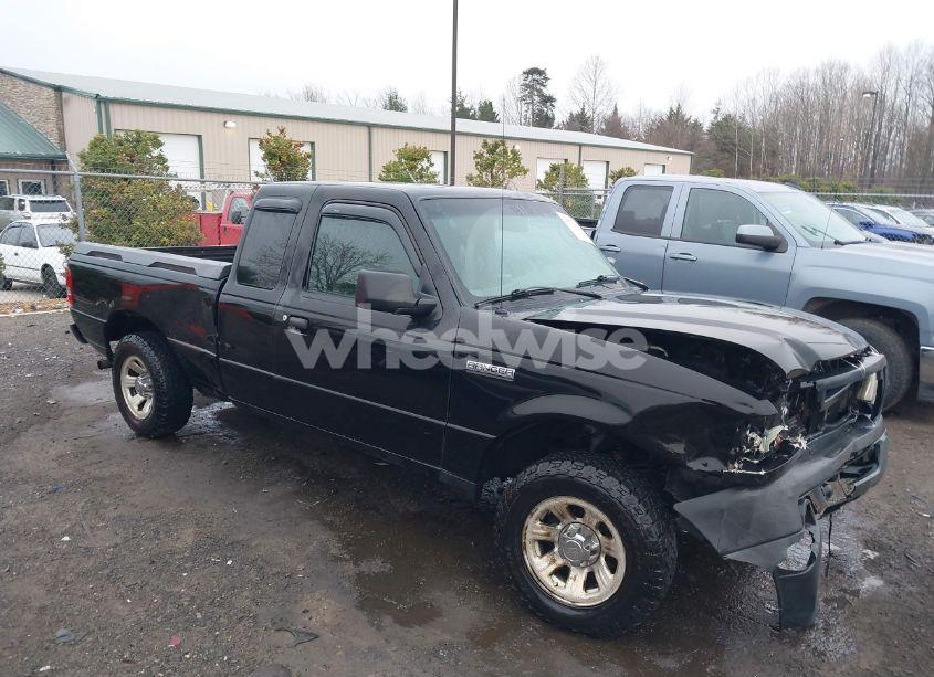 2007 Ford Ranger SPORT/STX/XLT (VIN 1FTYR44U57PA83102) main photo
