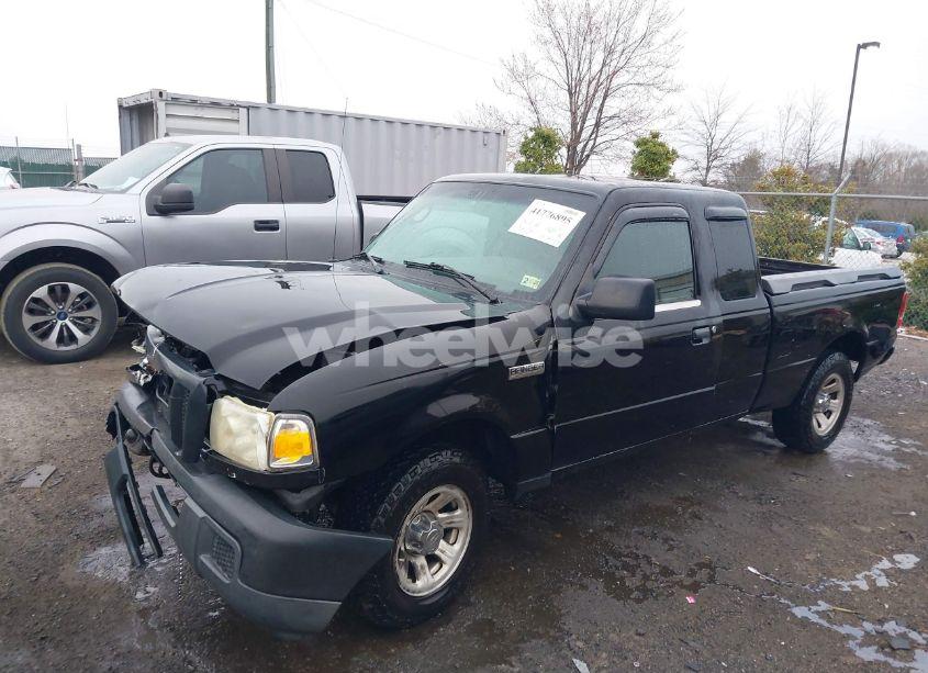 Photo 2 of 2007 Ford Ranger SPORT/STX/XLT (VIN 1FTYR44U57PA83102)