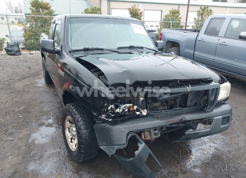 Photo 6 of 2007 Ford Ranger SPORT/STX/XLT (VIN 1FTYR44U57PA83102)