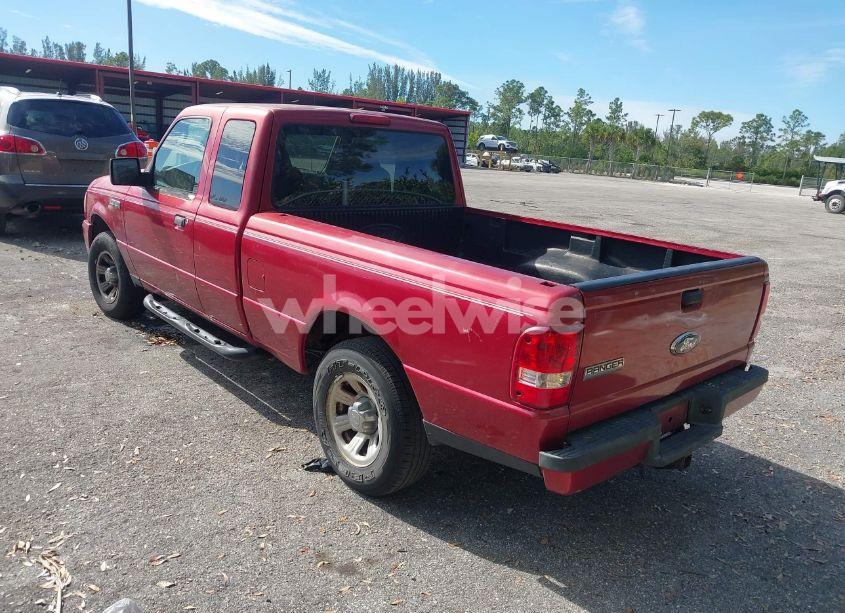 Photo 3 of 2008 Ford Ranger SPORT/XLT (VIN 1FTYR44U58PA24729)