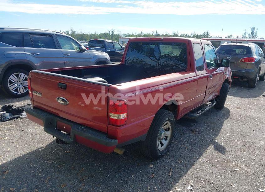 Photo 4 of 2008 Ford Ranger SPORT/XLT (VIN 1FTYR44U58PA24729)