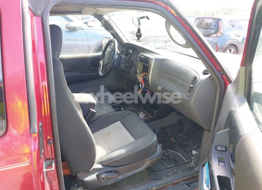 Photo 5 of 2008 Ford Ranger SPORT/XLT (VIN 1FTYR44U58PA24729)