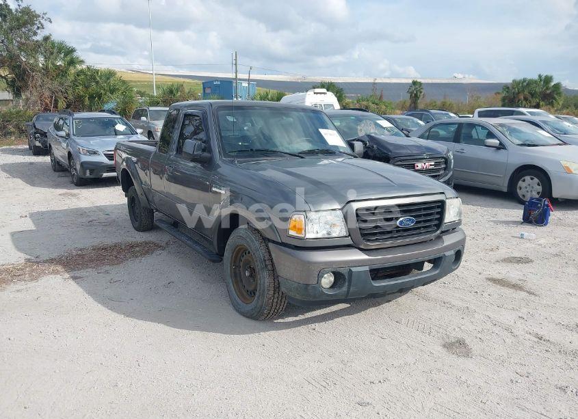 2008 Ford Ranger SPORT/XLT (VIN 1FTYR44U58PA51669) main photo