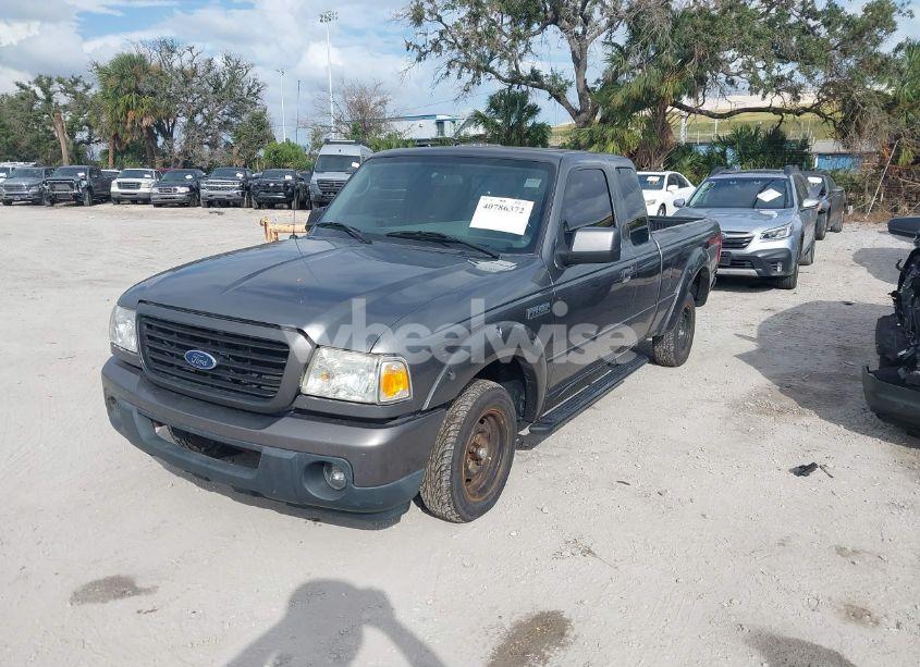 Photo 2 of 2008 Ford Ranger SPORT/XLT (VIN 1FTYR44U58PA51669)