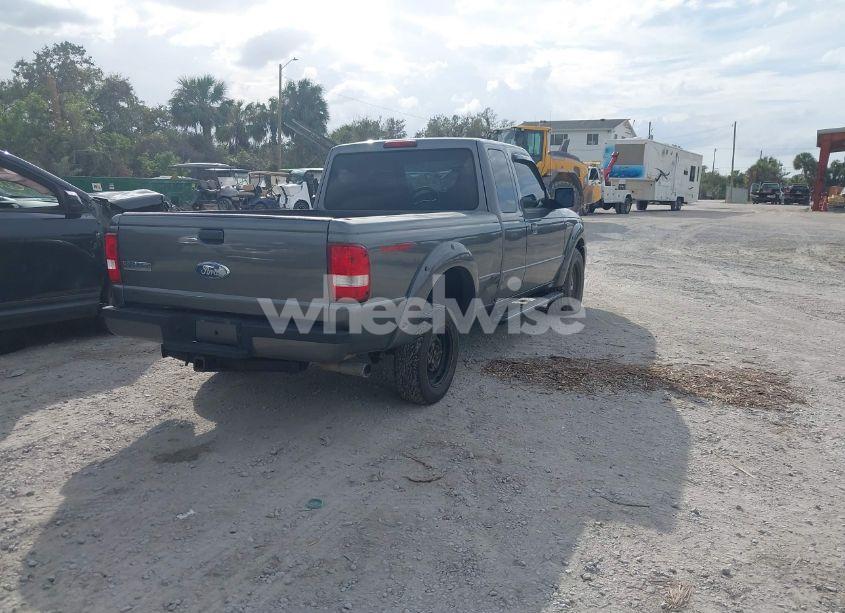 Photo 4 of 2008 Ford Ranger SPORT/XLT (VIN 1FTYR44U58PA51669)