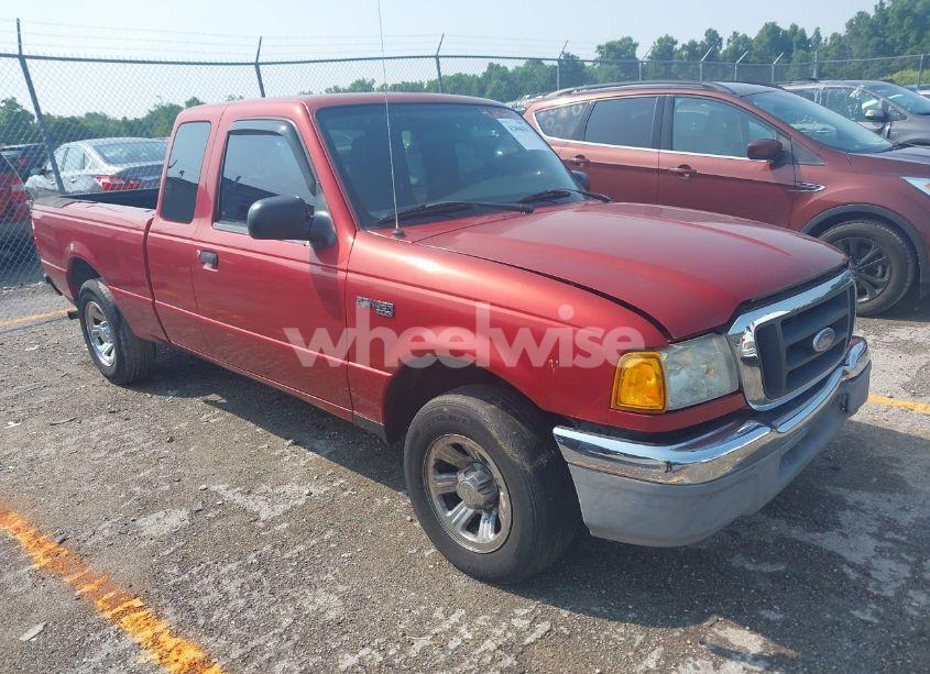 2004 Ford Ranger EDGE/TREMOR/XLT (VIN 1FTYR44U64PA57698) main photo