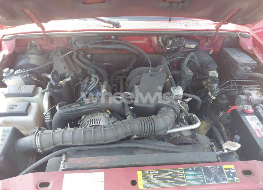 Photo 10 of 2004 Ford Ranger EDGE/TREMOR/XLT (VIN 1FTYR44U64PA57698)