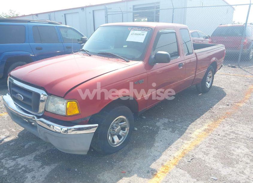 Photo 2 of 2004 Ford Ranger EDGE/TREMOR/XLT (VIN 1FTYR44U64PA57698)