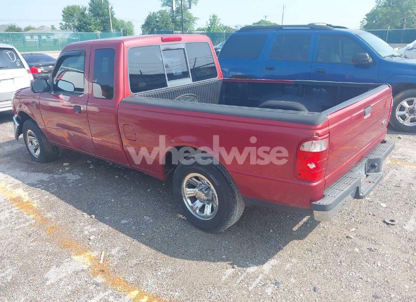 Photo 3 of 2004 Ford Ranger EDGE/TREMOR/XLT (VIN 1FTYR44U64PA57698)