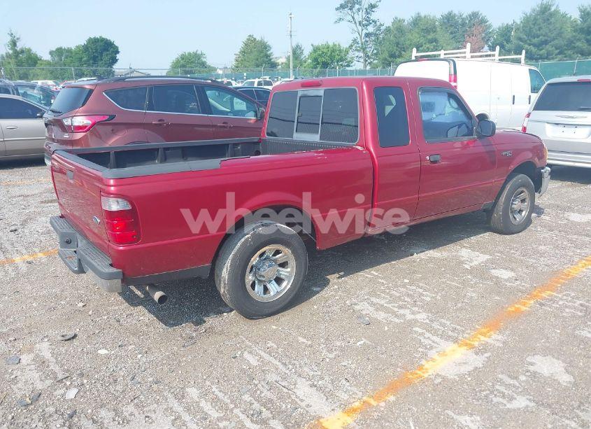 Photo 4 of 2004 Ford Ranger EDGE/TREMOR/XLT (VIN 1FTYR44U64PA57698)