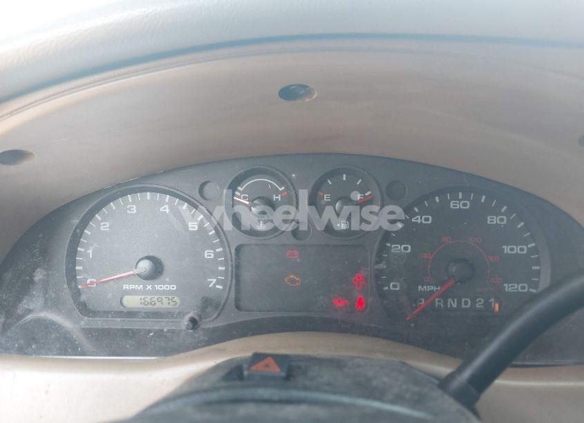 Photo 7 of 2004 Ford Ranger EDGE/TREMOR/XLT (VIN 1FTYR44U64PA57698)