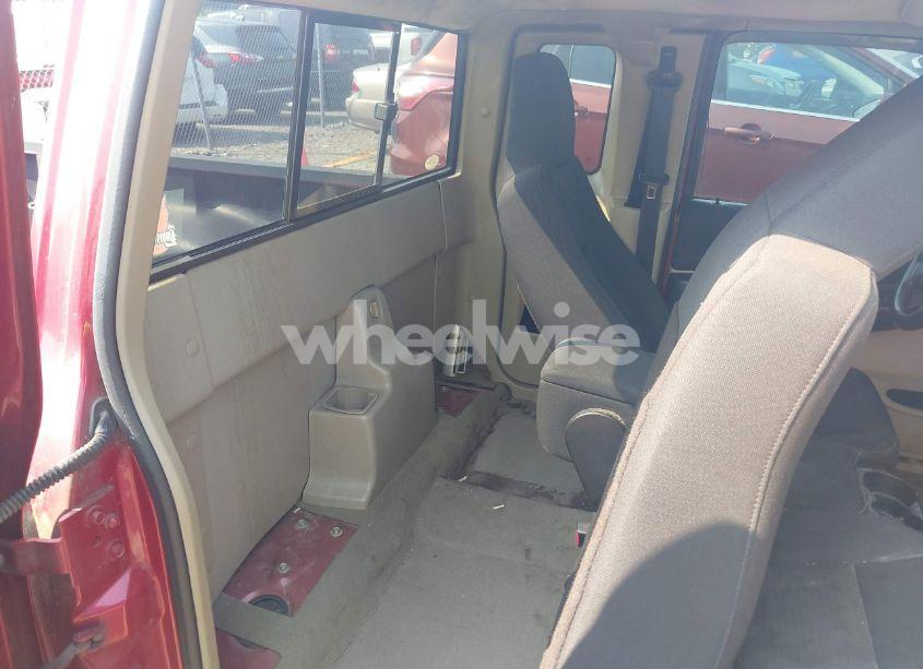 Photo 8 of 2004 Ford Ranger EDGE/TREMOR/XLT (VIN 1FTYR44U64PA57698)