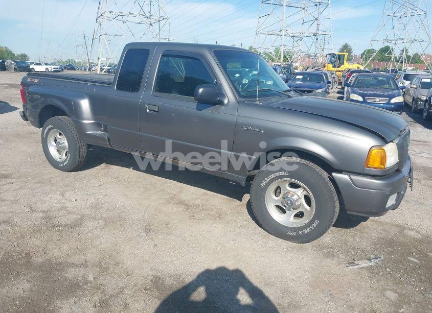 2004 Ford Ranger EDGE/TREMOR/XLT (VIN 1FTYR44U64PA69320) main photo