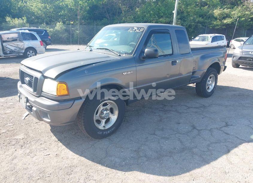 Photo 2 of 2004 Ford Ranger EDGE/TREMOR/XLT (VIN 1FTYR44U64PA69320)