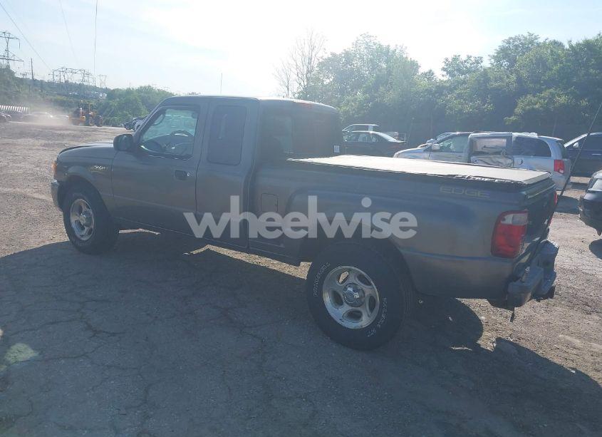 Photo 3 of 2004 Ford Ranger EDGE/TREMOR/XLT (VIN 1FTYR44U64PA69320)
