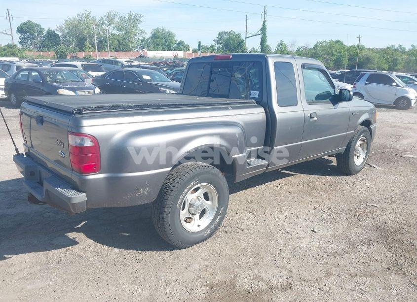 Photo 4 of 2004 Ford Ranger EDGE/TREMOR/XLT (VIN 1FTYR44U64PA69320)