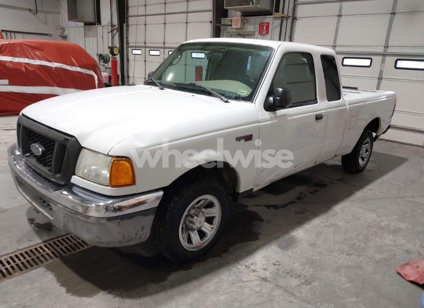 Photo 2 of 2005 Ford Ranger EDGE/STX/XLT (VIN 1FTYR44U75PA59414)
